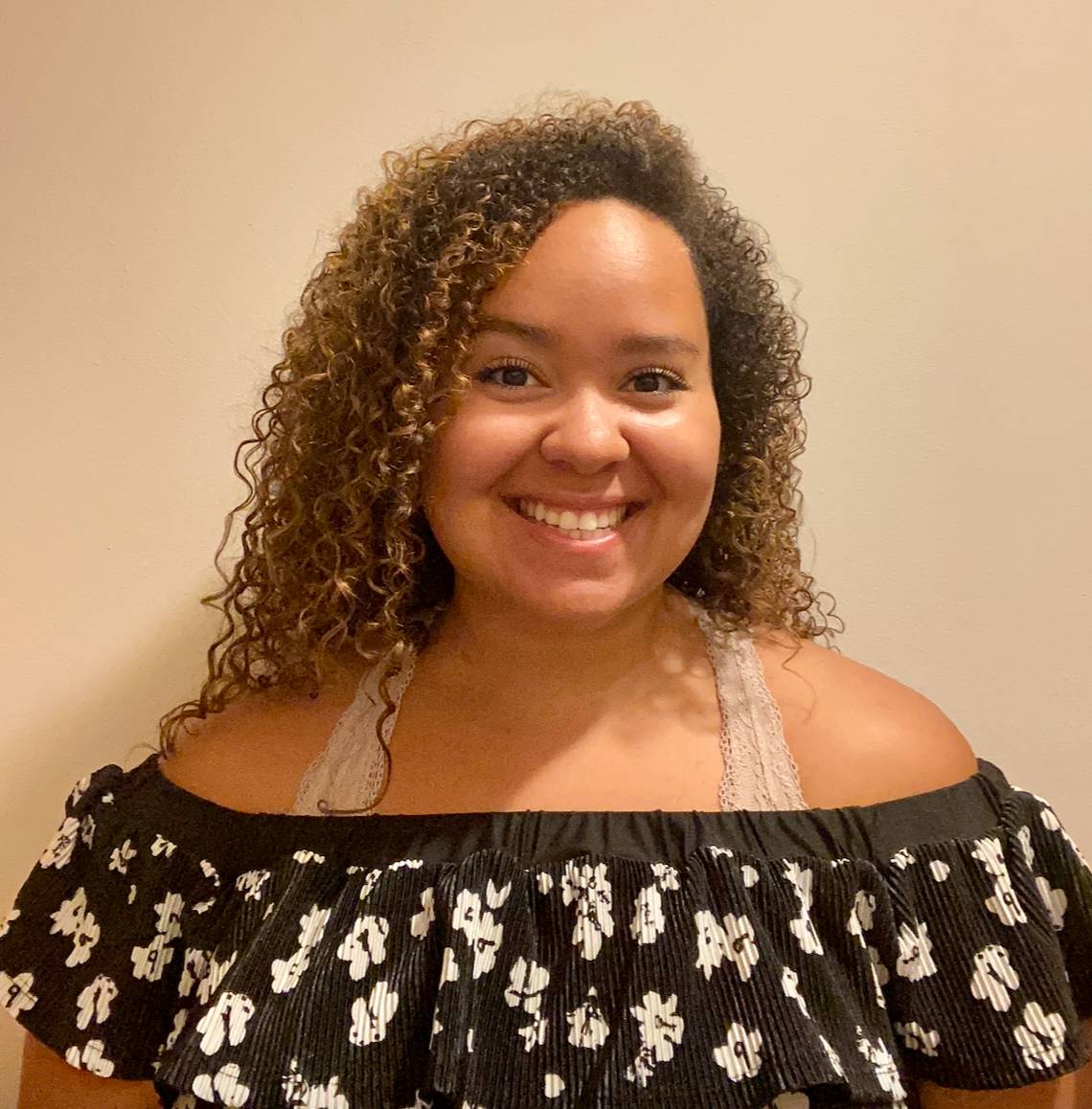 Abigail Palmiter smiling